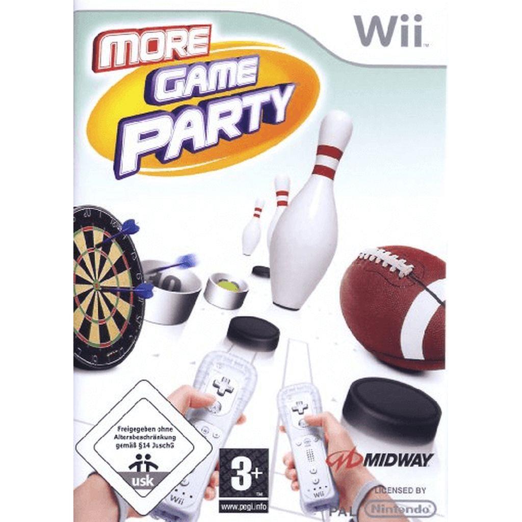 Nintendo Wii - More Game Party