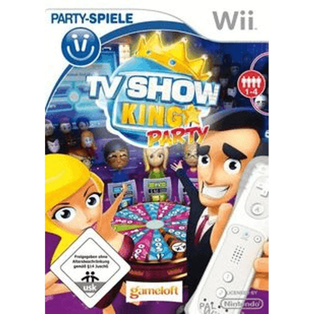 Nintendo Wii - TV Show King Party