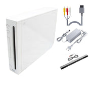 Nintendo Wii - Konsole - RVL-001 - alle Kabel - Weiß