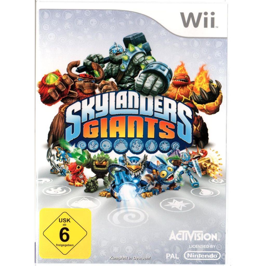 Nintendo Wii - Skylanders Giants