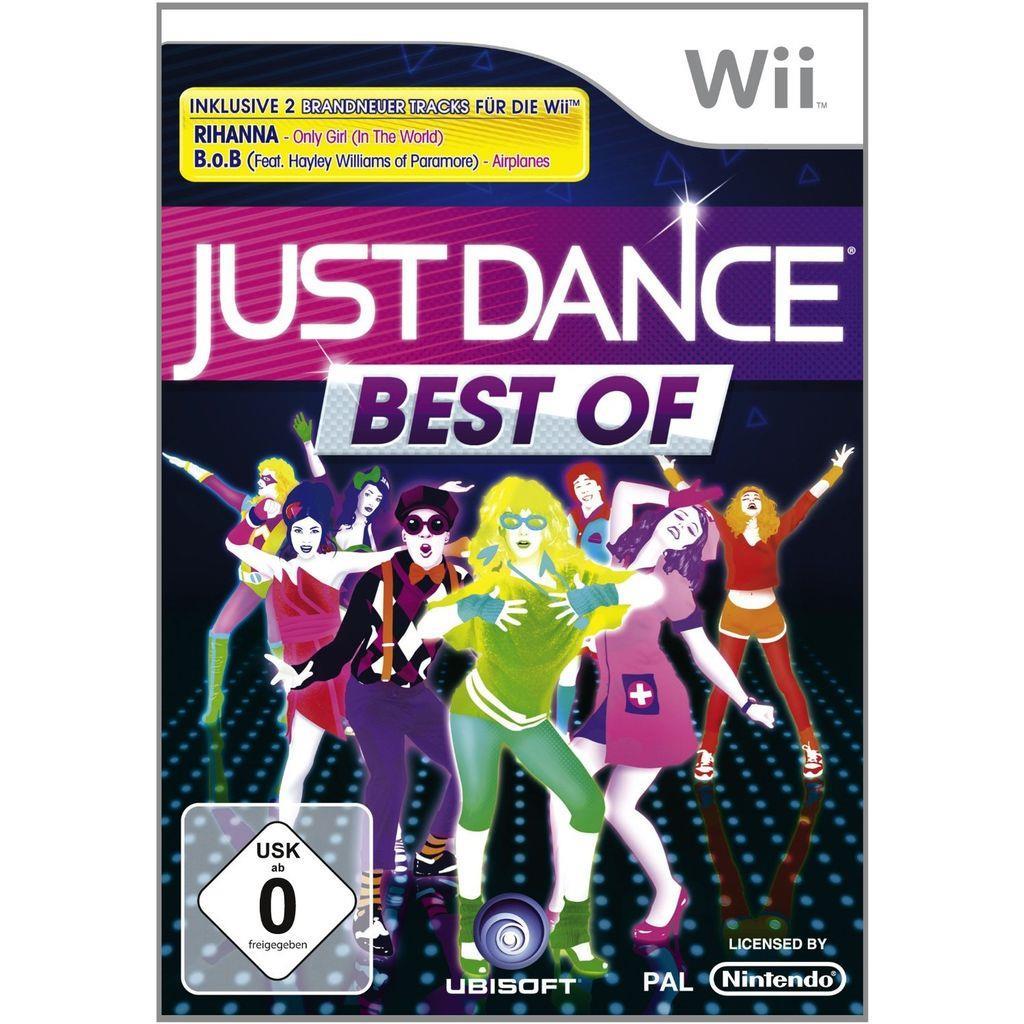 Nintendo Wii - Just Dance Best of