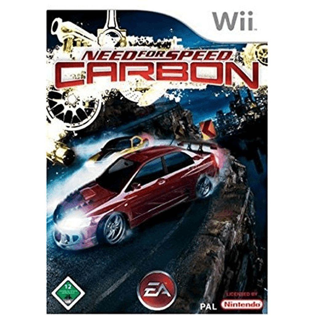 Nintendo Wii - Need for Speed Carbon