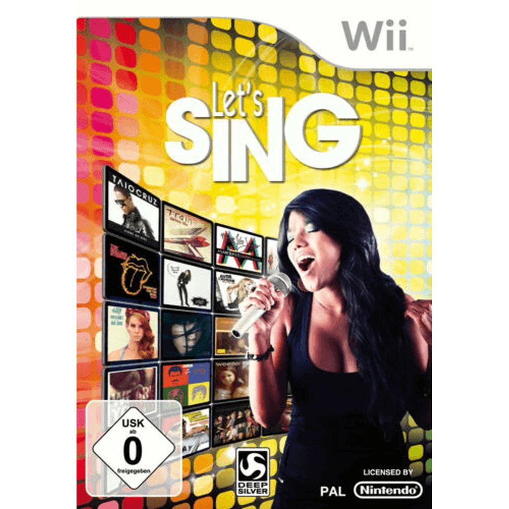 Nintendo Wii - Let's Sing