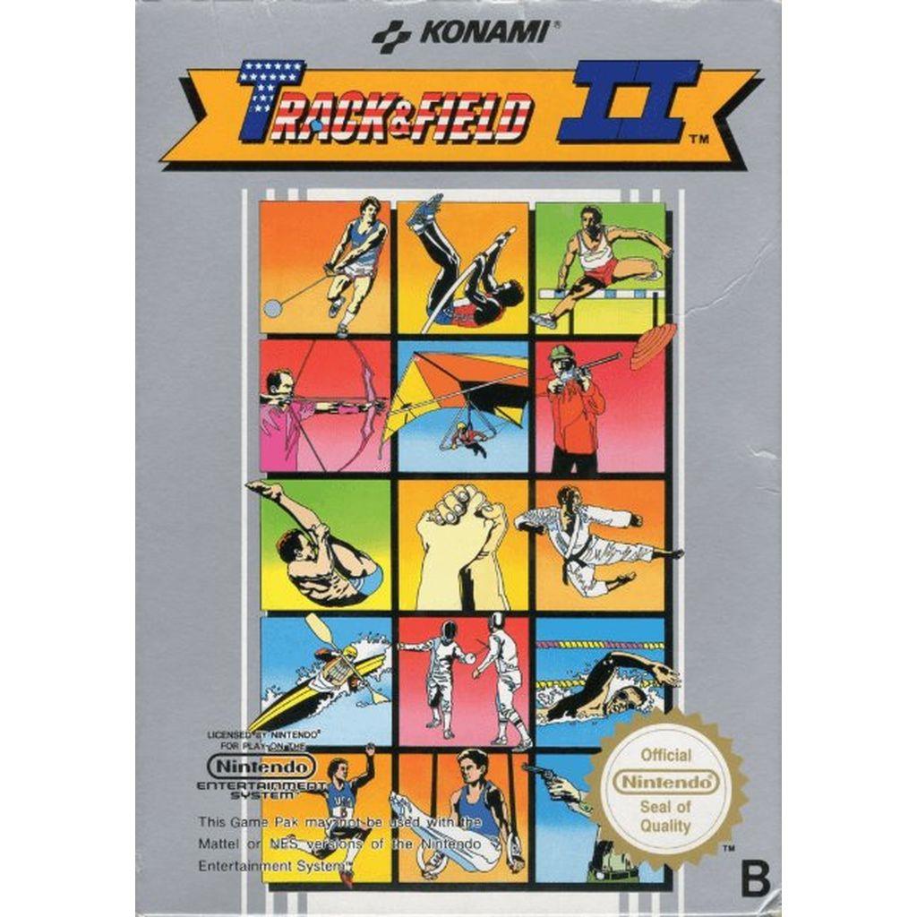 Nintendo NES - Track & Field II