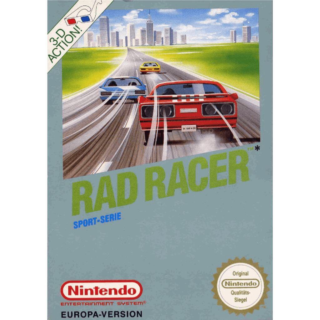 Nintendo NES - Rad Racer
