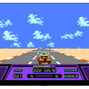 Nintendo NES - Rad Racer