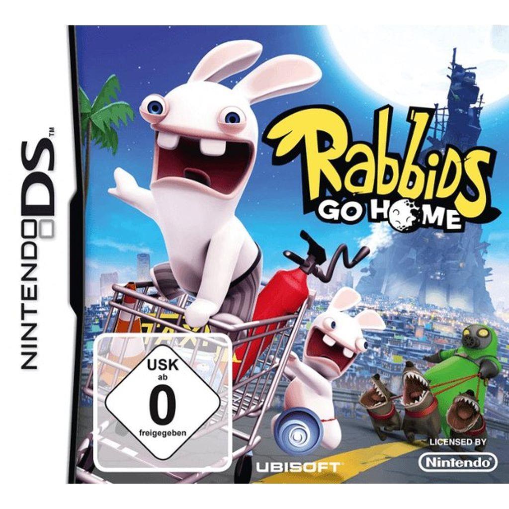 Nintendo DS - Rabbids Go Home