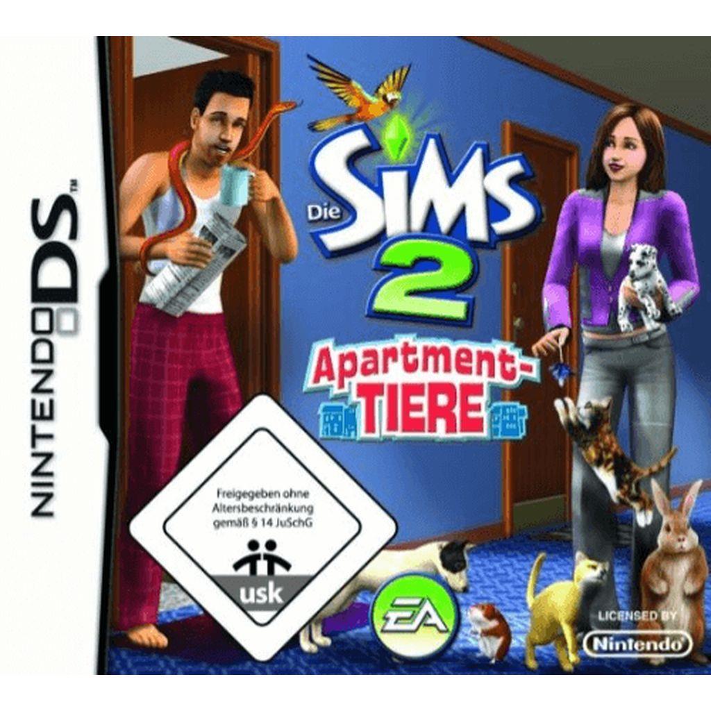 Nintendo DS - Die Sims 2: Apartment-Tiere