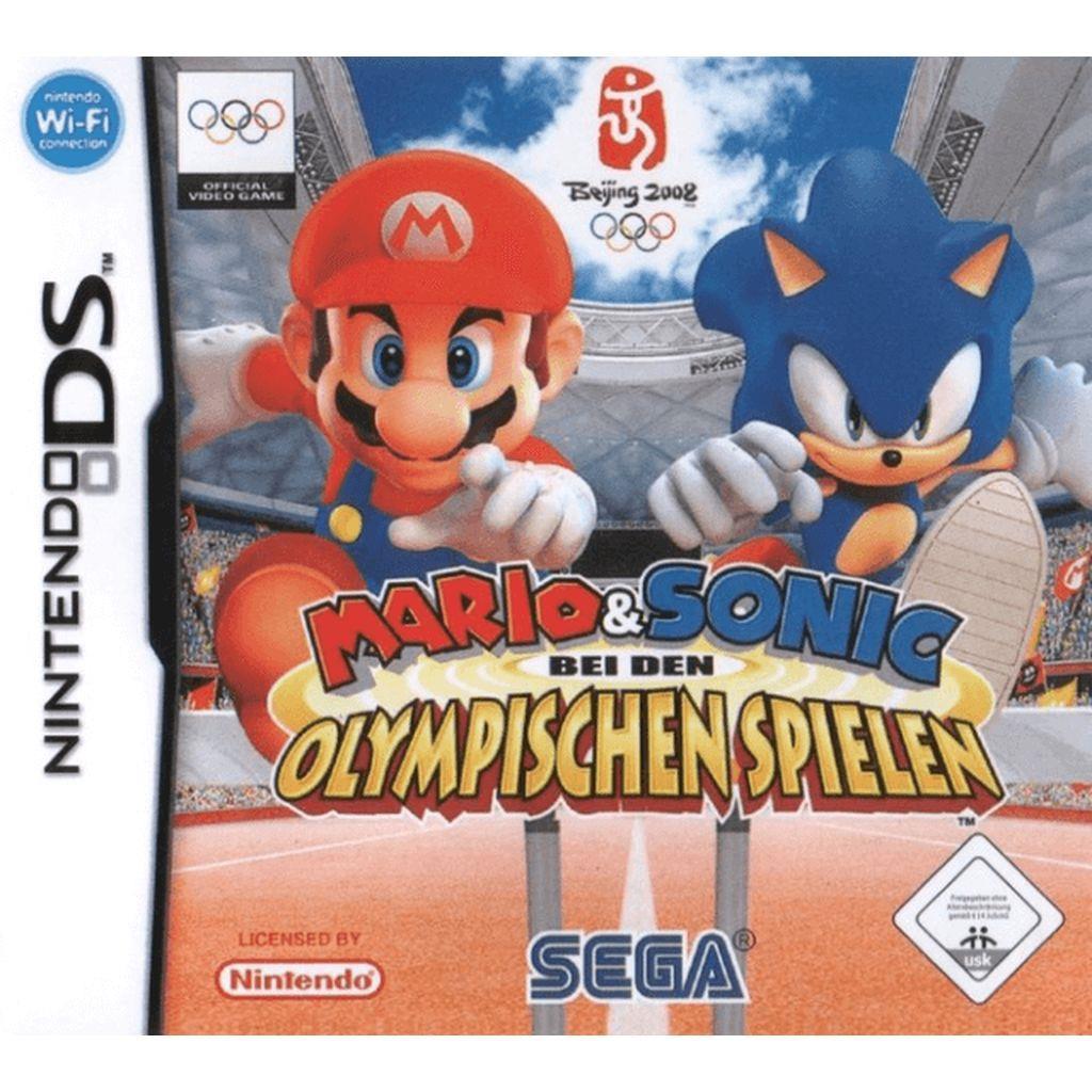 Nintendo DS - Mario & Sonic bei den Olympischen Spielen