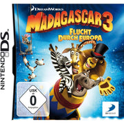 Nintendo DS - DreamWorks Madagascar 3: Flucht durch Europa