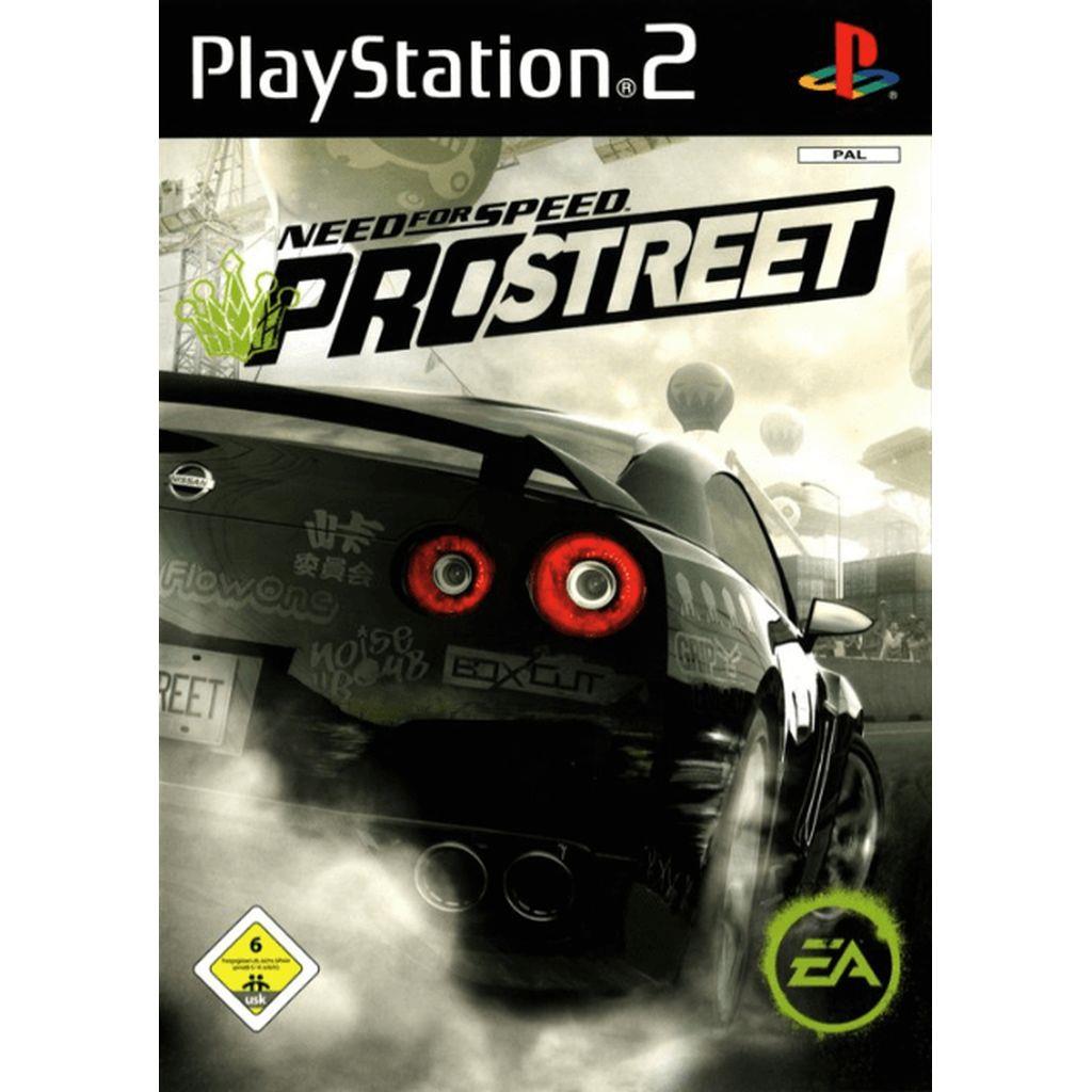 Sony PlayStation 2 - Need for Speed ProStreet