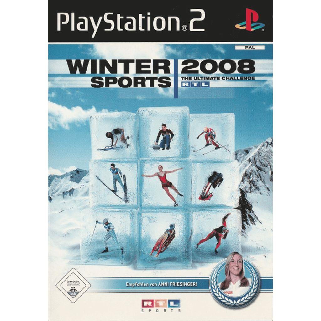 Sony PlayStation 2 - RTL Winter Sports 2008: The Ultimate Challenge