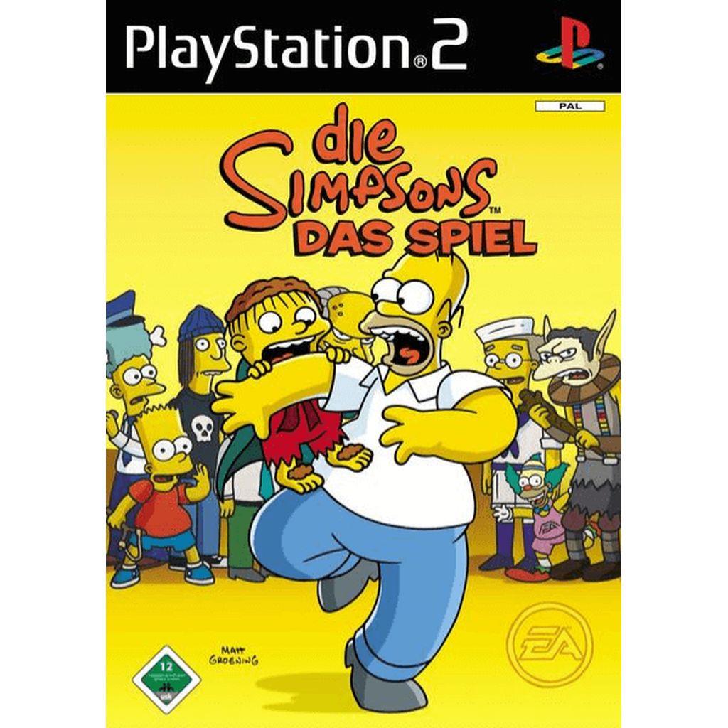 Sony PlayStation 2 - Die Simpsons: Das Spiel