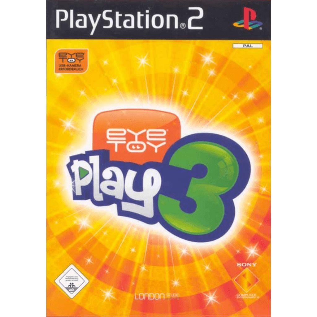 Sony PlayStation 2 - EyeToy: Play 3