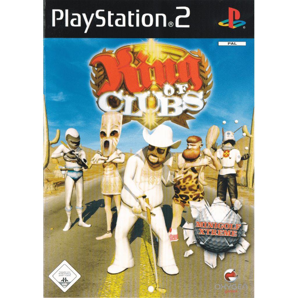 Sony PlayStation 2 - King of Clubs