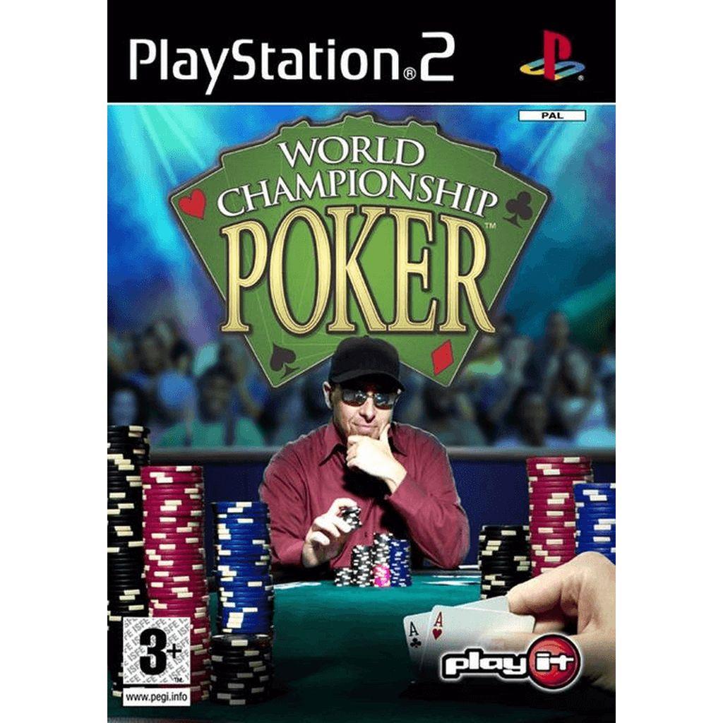 Sony PlayStation 2 - World Championship Poker
