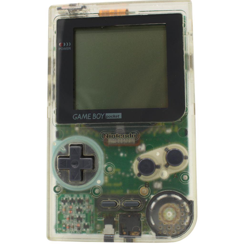 Nintendo Game Boy Pocket - Konsole Handheld - Transparent