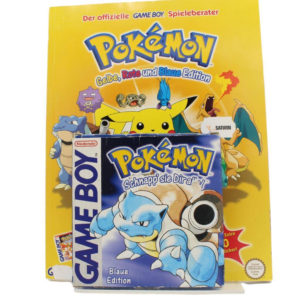 Nintendo Game Boy - Pokémon Blaue Edition