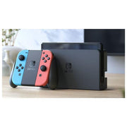 Nintendo Switch - Konsole OLED - Neon-Rot/Neon-Blau - mit OVP