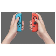 Nintendo Switch - Konsole OLED - Neon-Rot/Neon-Blau - mit OVP