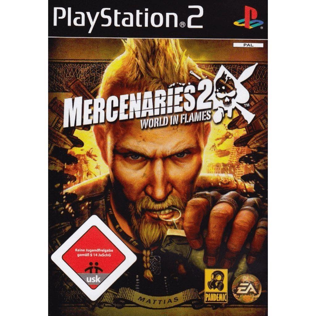 Sony PlayStation 2 - Mercenaries 2: World in Flames