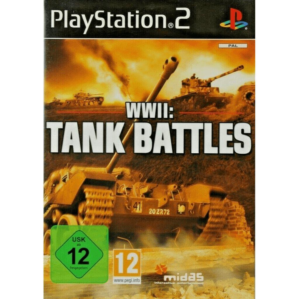 Sony PlayStation 2 - WWII: Tank Battles