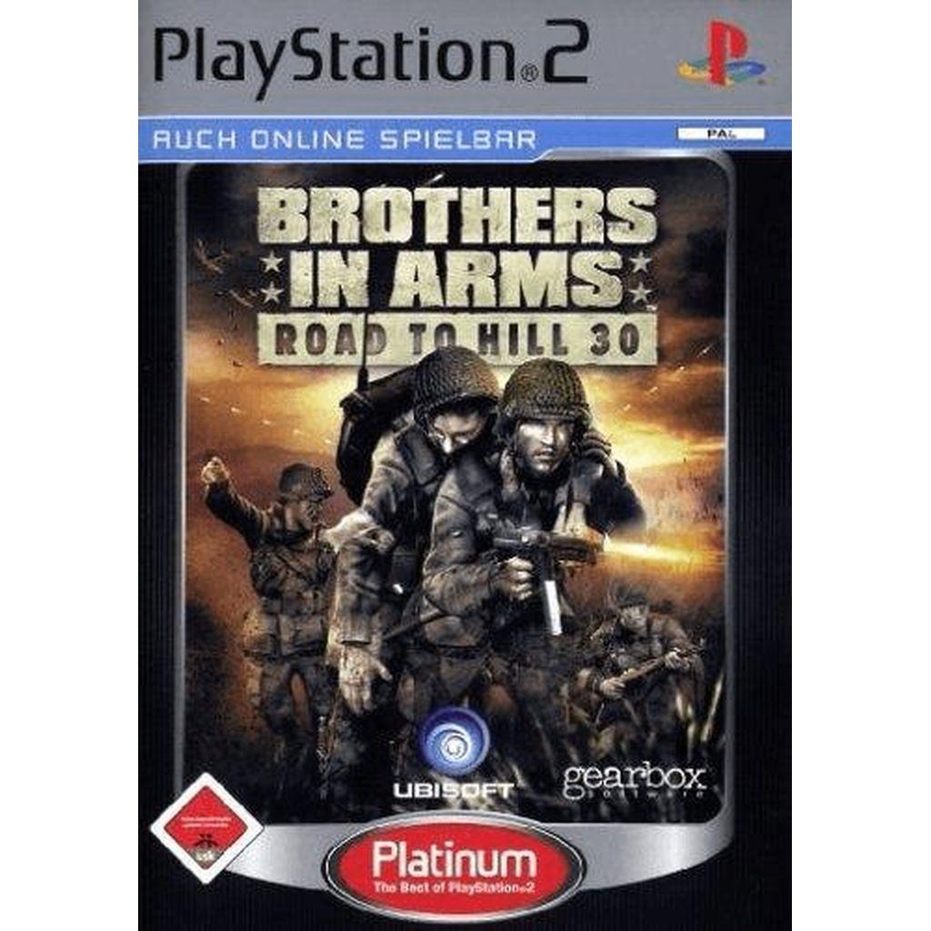 Sony PlayStation 2 - Brothers in Arms: Road to Hill 30
