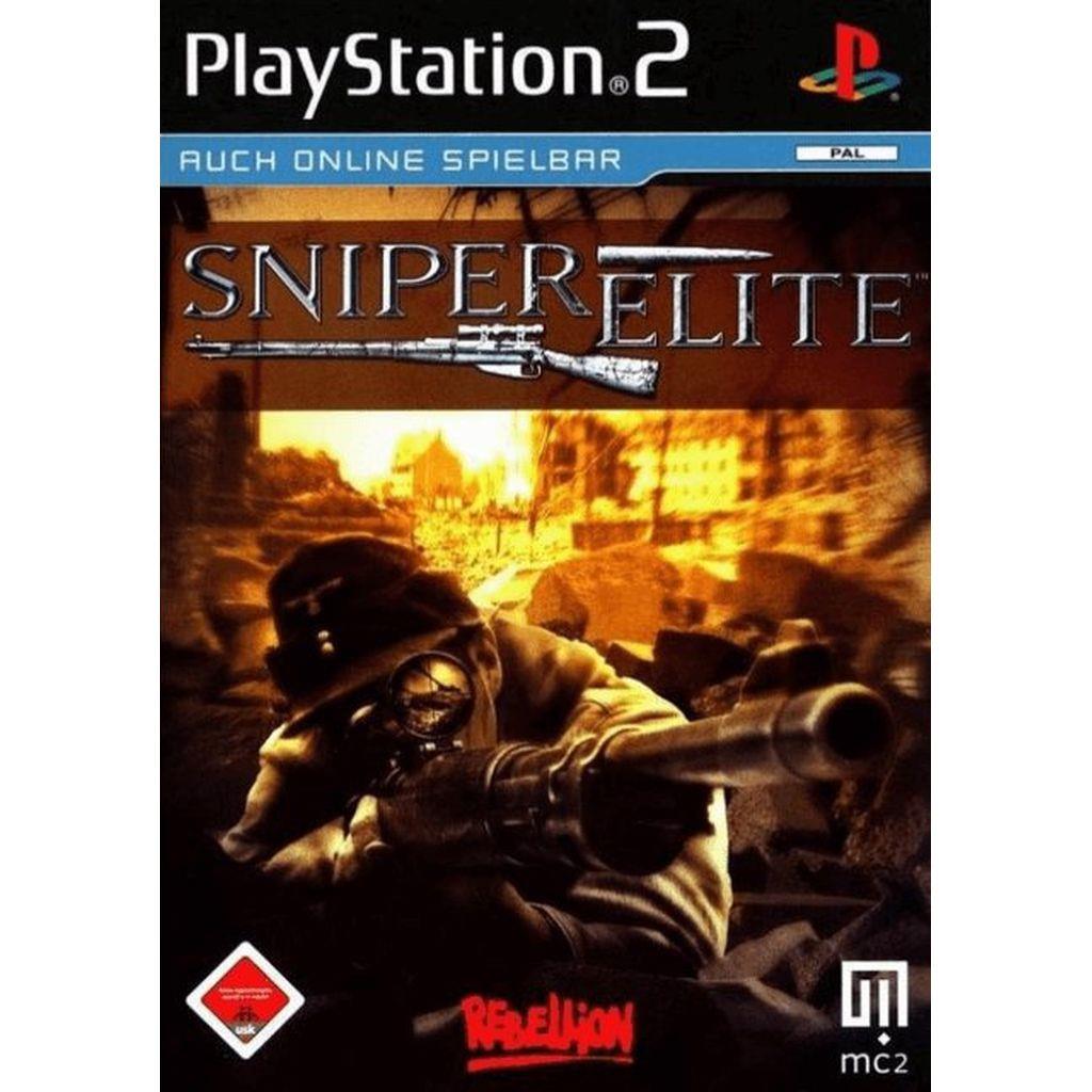 Sony PlayStation 2 - Sniper Elite