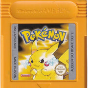 Nintendo Game Boy - Pokémon Gelbe Edition