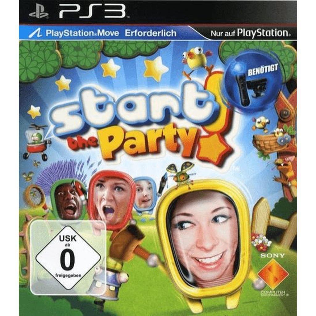 Sony PlayStation 3 - Start the Party!