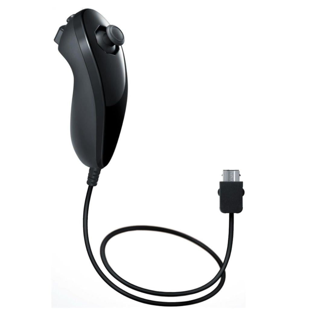 Nintendo Wii - Original Nunchuk RVL-004 - Schwarz