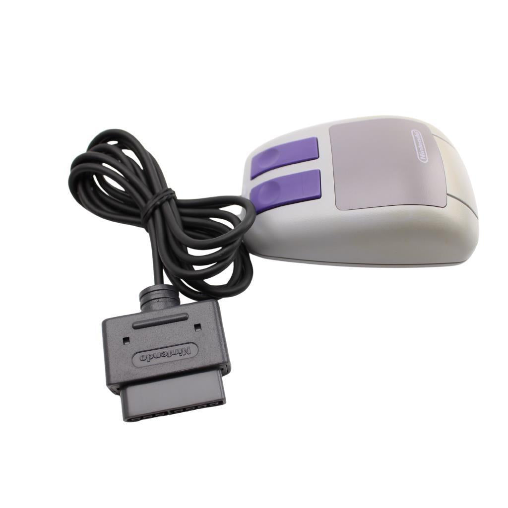 Nintendo SNES - Original Maus - SNS-016E - Grau