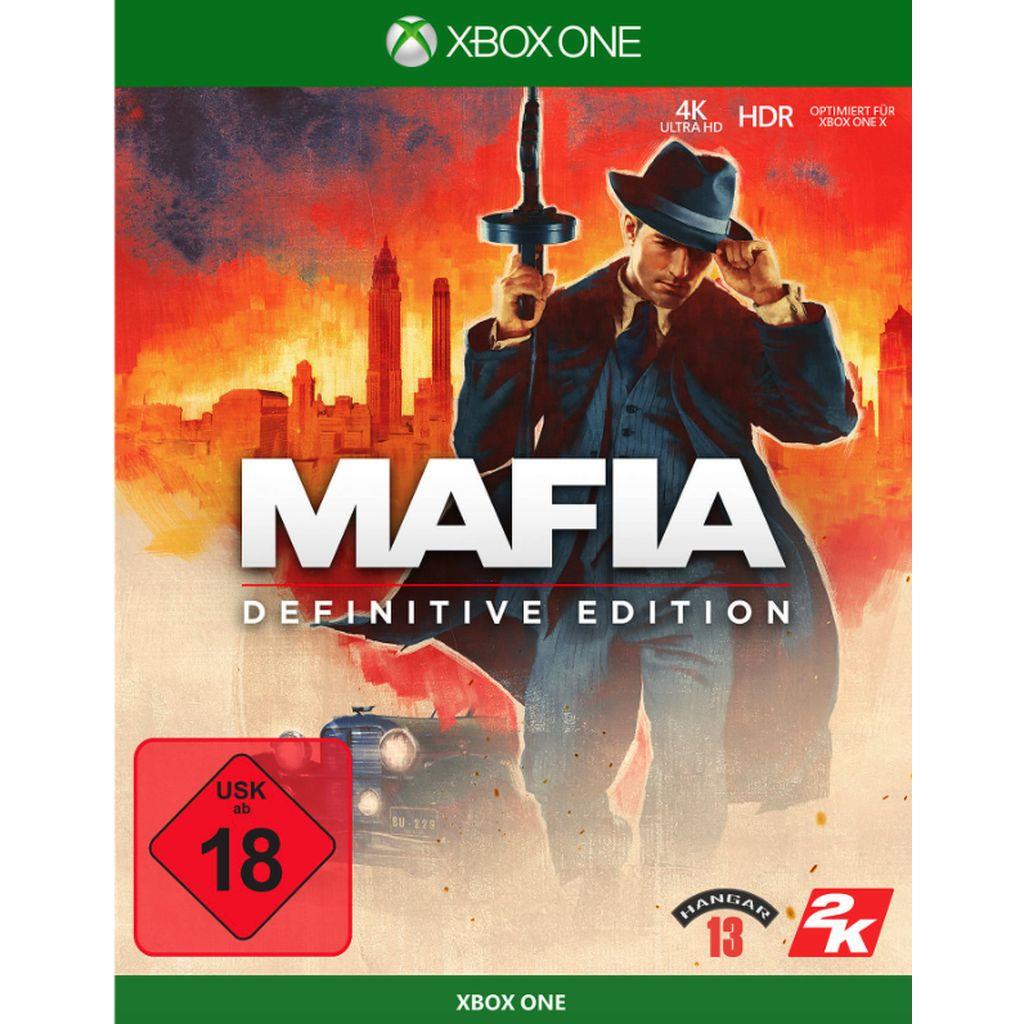 Microsoft Xbox One - Mafia Definitive Edition