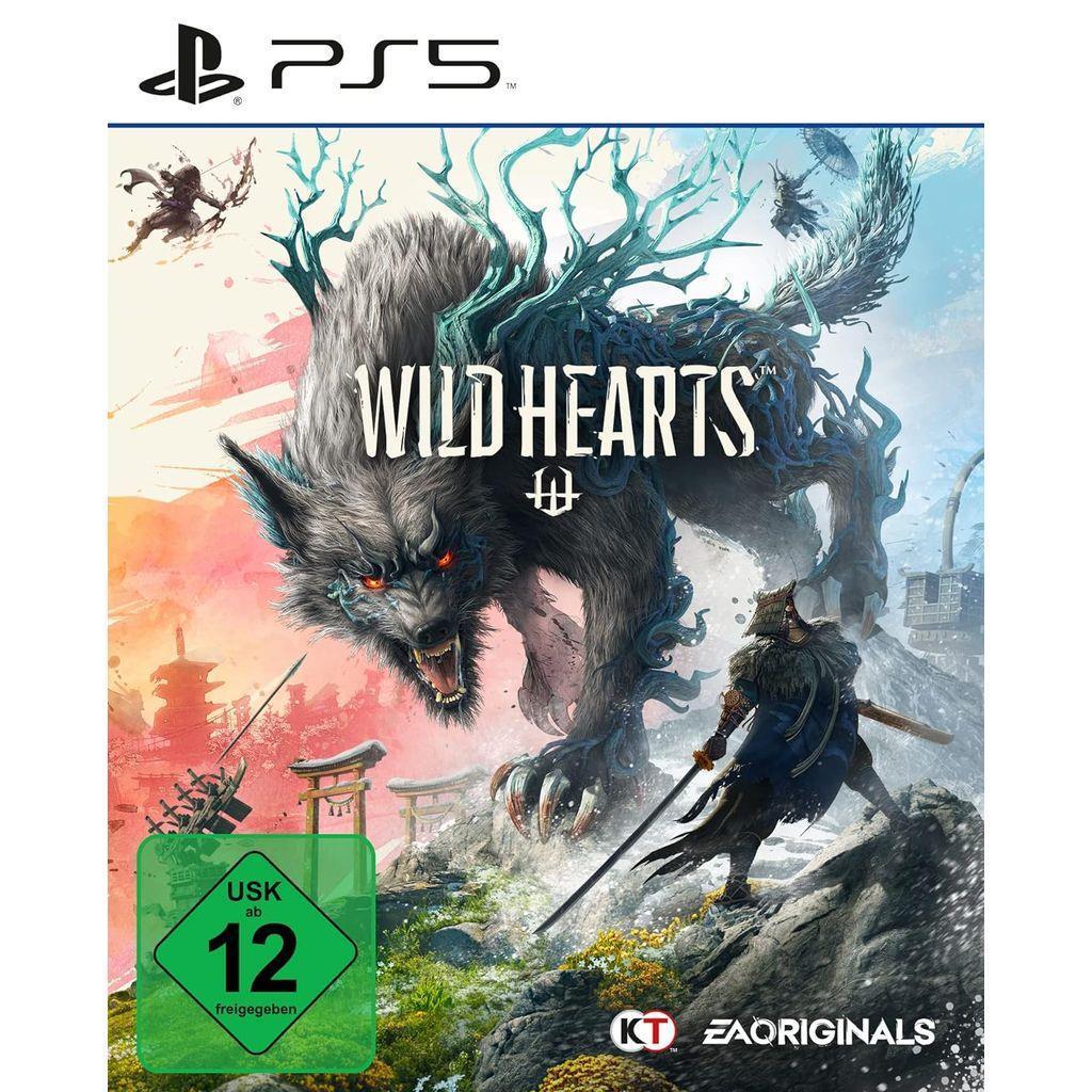 PS5 PlayStation 5 - Wild Hearts