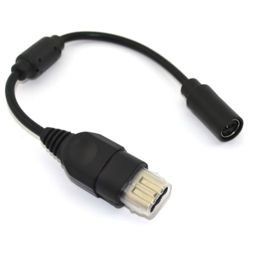 Microsoft Xbox Classic - Controller Breakaway Kabel Adapter - Schwarz