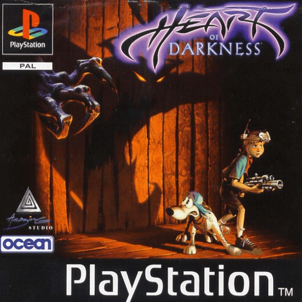 Sony PlayStation 1 - Heart of Darkness