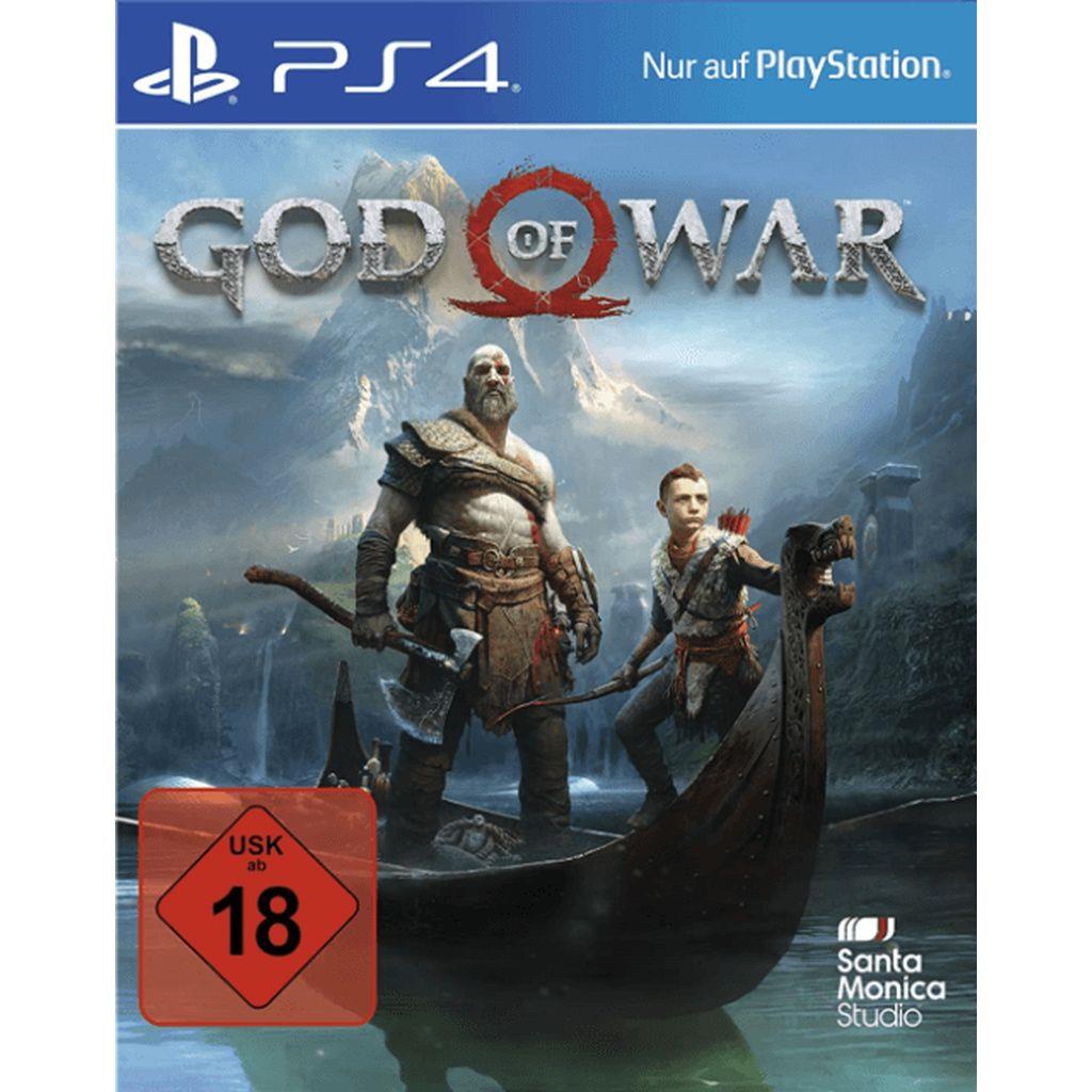 Sony PlayStation 4 - God of War