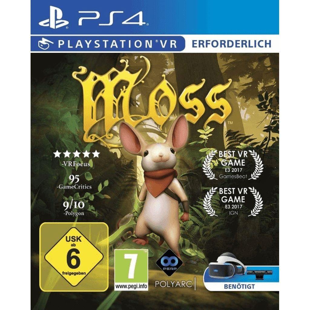 Sony PlayStation 4 - Moss