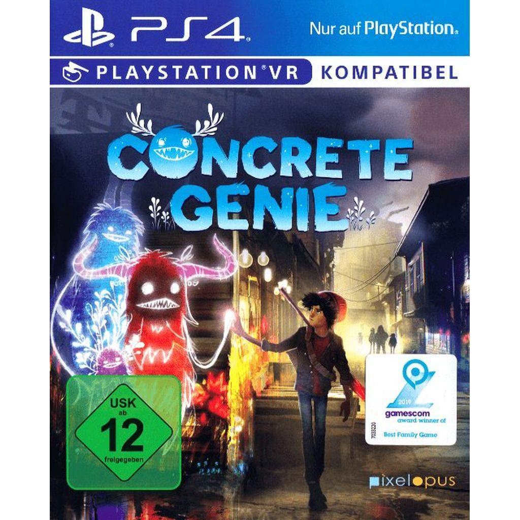Sony PlayStation 4 - Concrete Genie