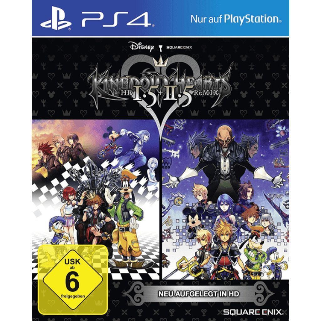Sony PlayStation 4 - Kingdom Hearts HD I.5 + II.5 Remix