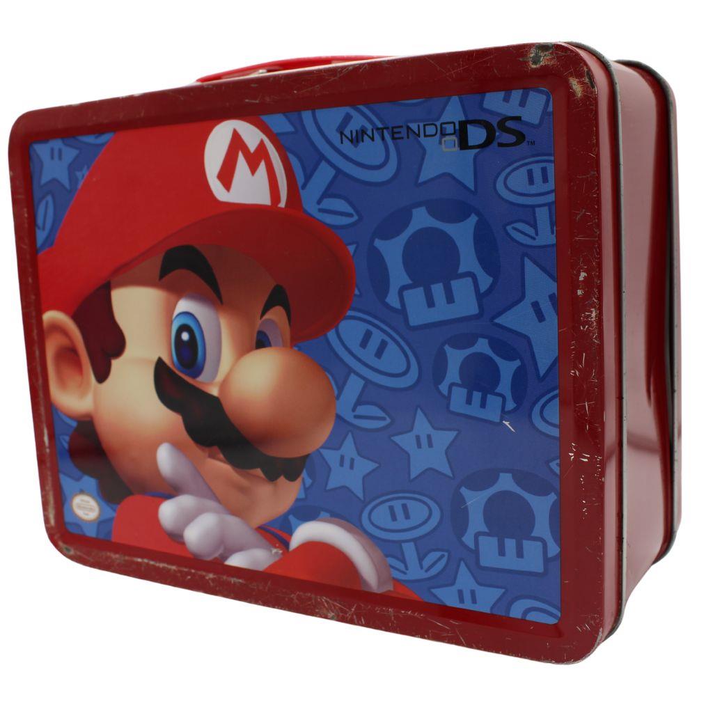 Nintendo DS - Mario Koffer Lunchbox