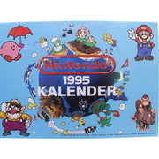 Nintendo - 1995 Kalender Mario Yoshi Luigi Wario Zelda Poster
