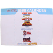 Nintendo - 1995 Kalender Mario Yoshi Luigi Wario Zelda Poster