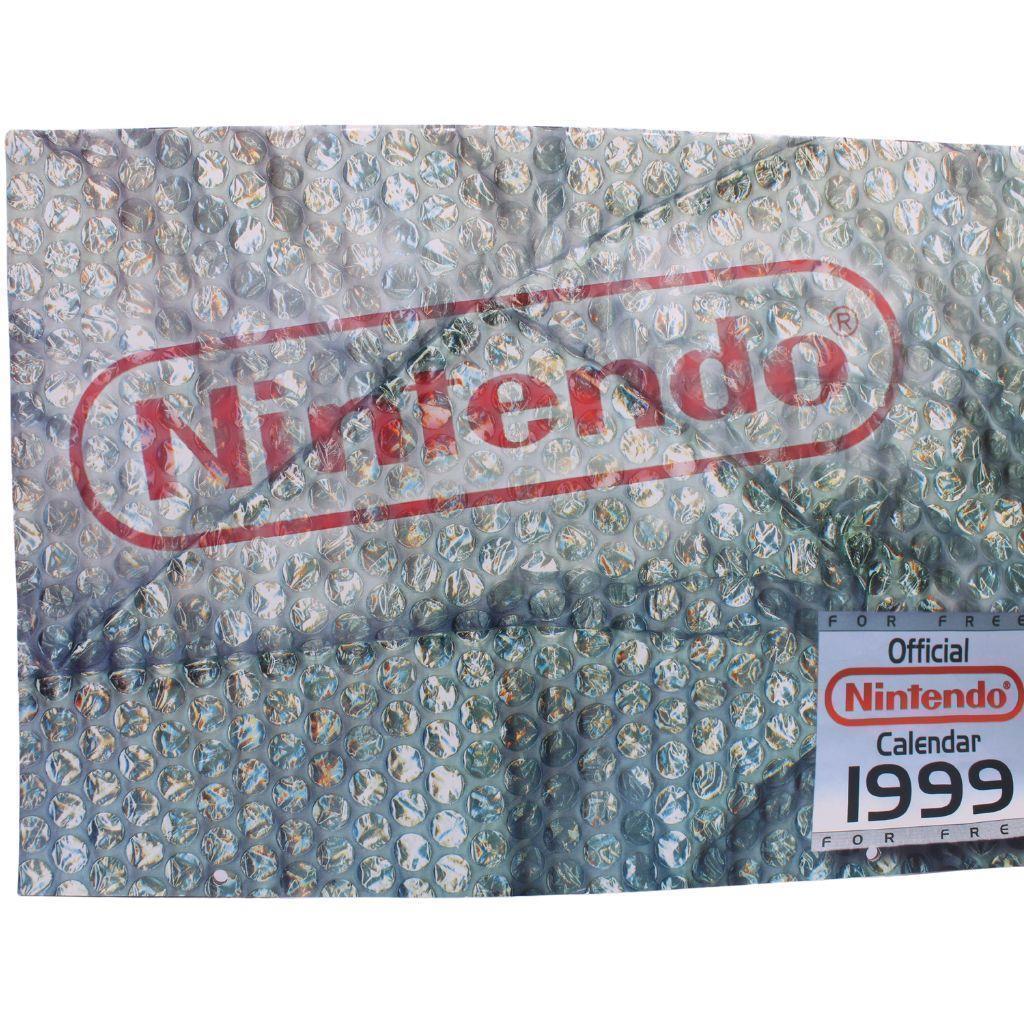 Nintendo - 1999 Kalender Mario Kart Yoshi Zelda Poster