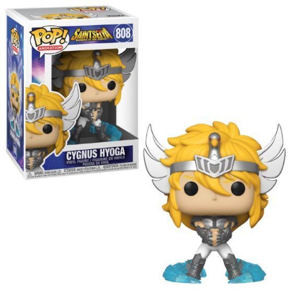 Funko Pop! - Cygnus Hyoga - Saint Seiya - 808