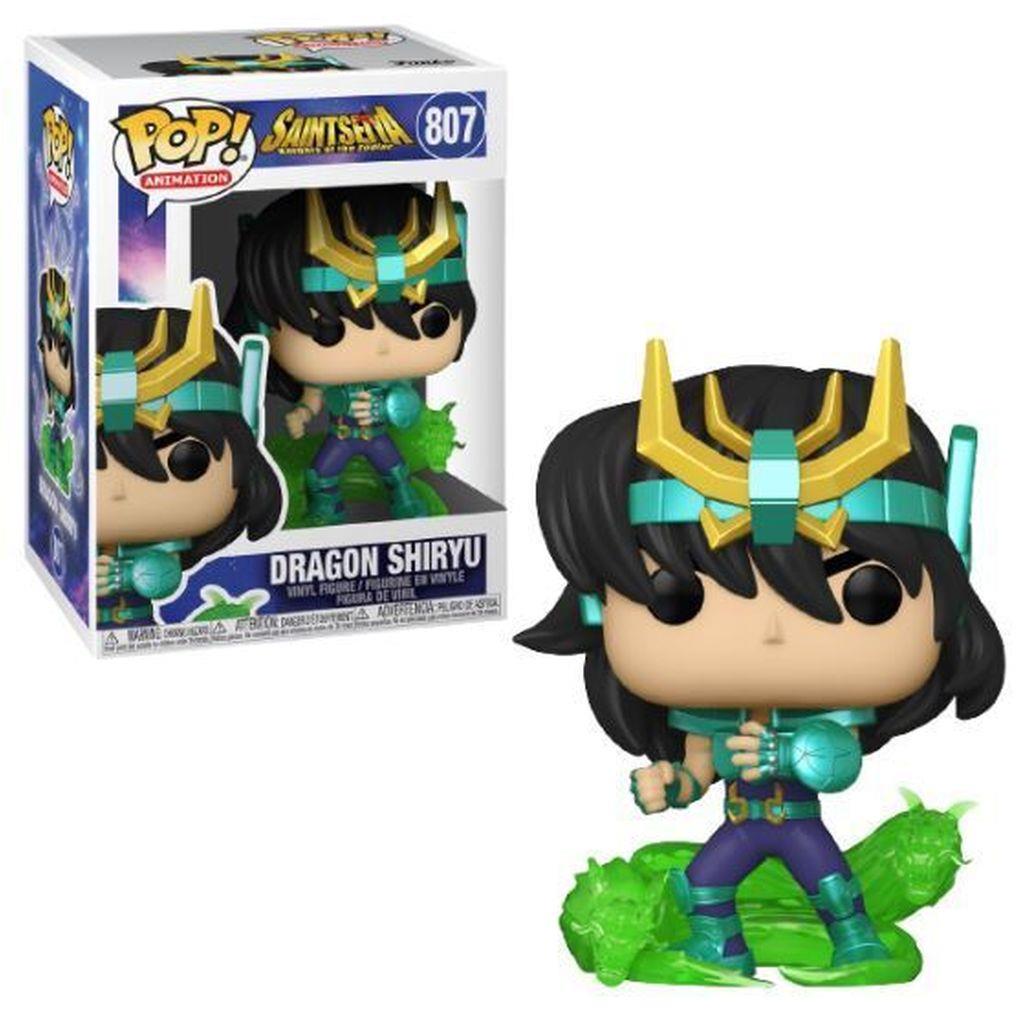 Funko Pop! - Dragon Shiryu - Saint Seiya - 807