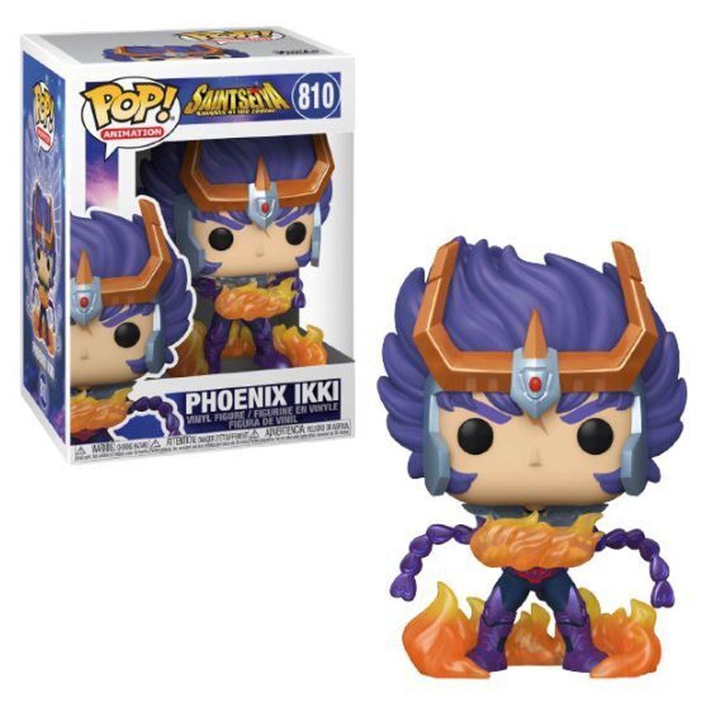 Funko Pop! - Phoenix Ikki - Saint Seiya - 810