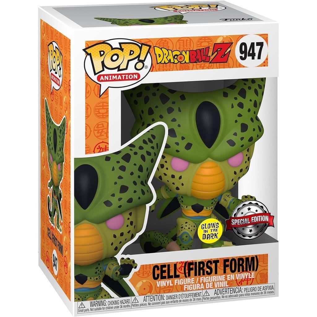 Funko Pop! - Cell (First Form) (Glow in the Dark) - Dragon Ball Z - 947