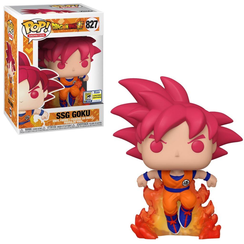 Funko Pop! - SSG Goku - Dragon Ball Z - 827