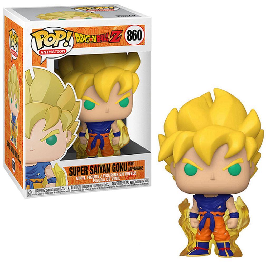 Funko Pop! - Super Saiyan Goku (First Appearance) - Dragon Ball Z - 860